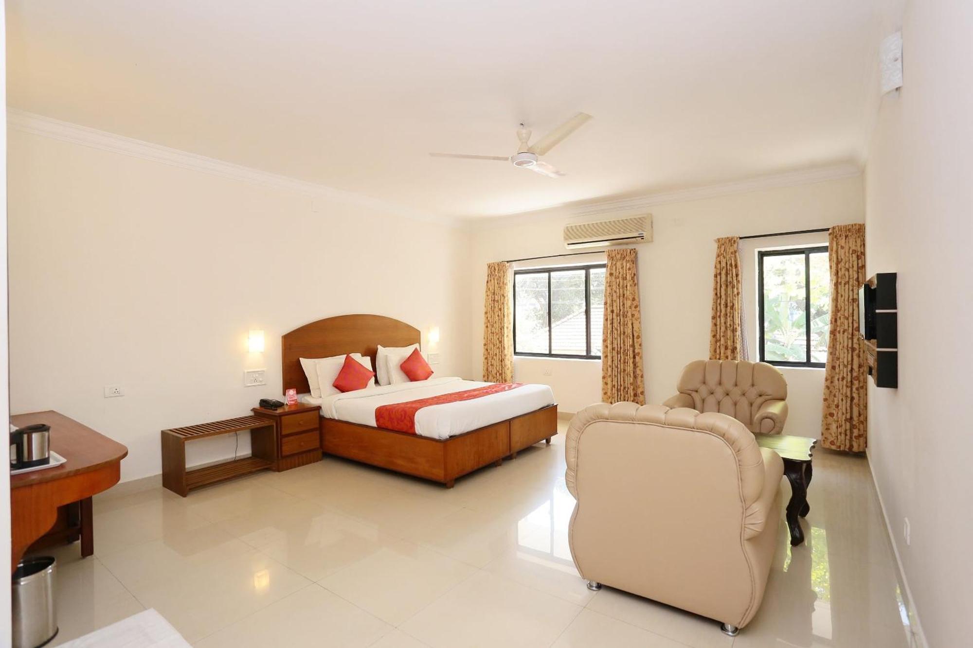 Hotel Super Townhouse Dona Castle Kollam Exterior foto