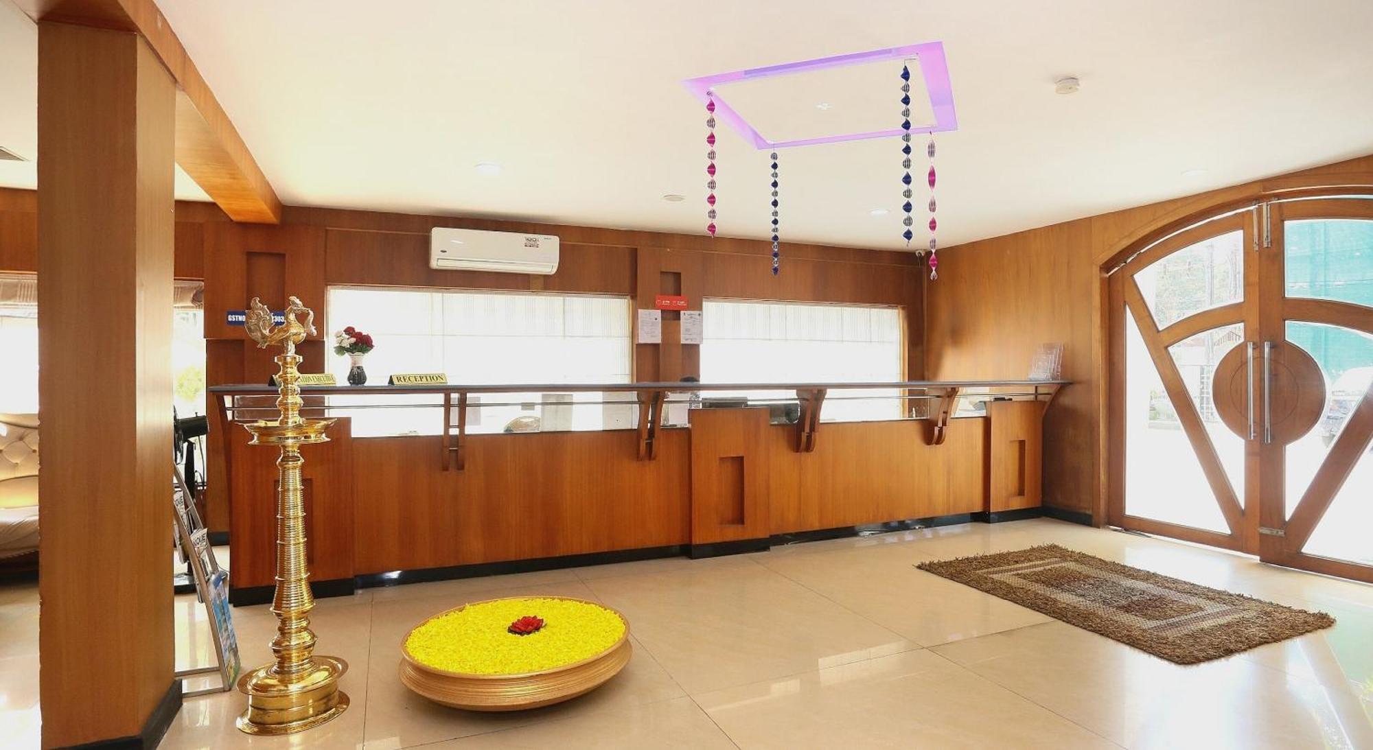Hotel Super Townhouse Dona Castle Kollam Exterior foto