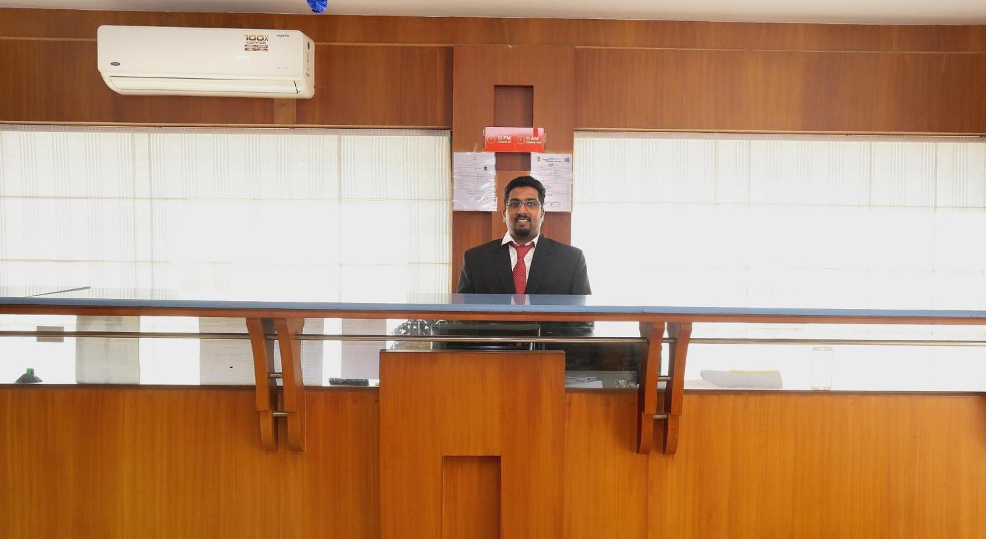 Hotel Super Townhouse Dona Castle Kollam Exterior foto